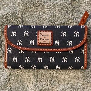 Dooney & Bourke Yankees Wallet